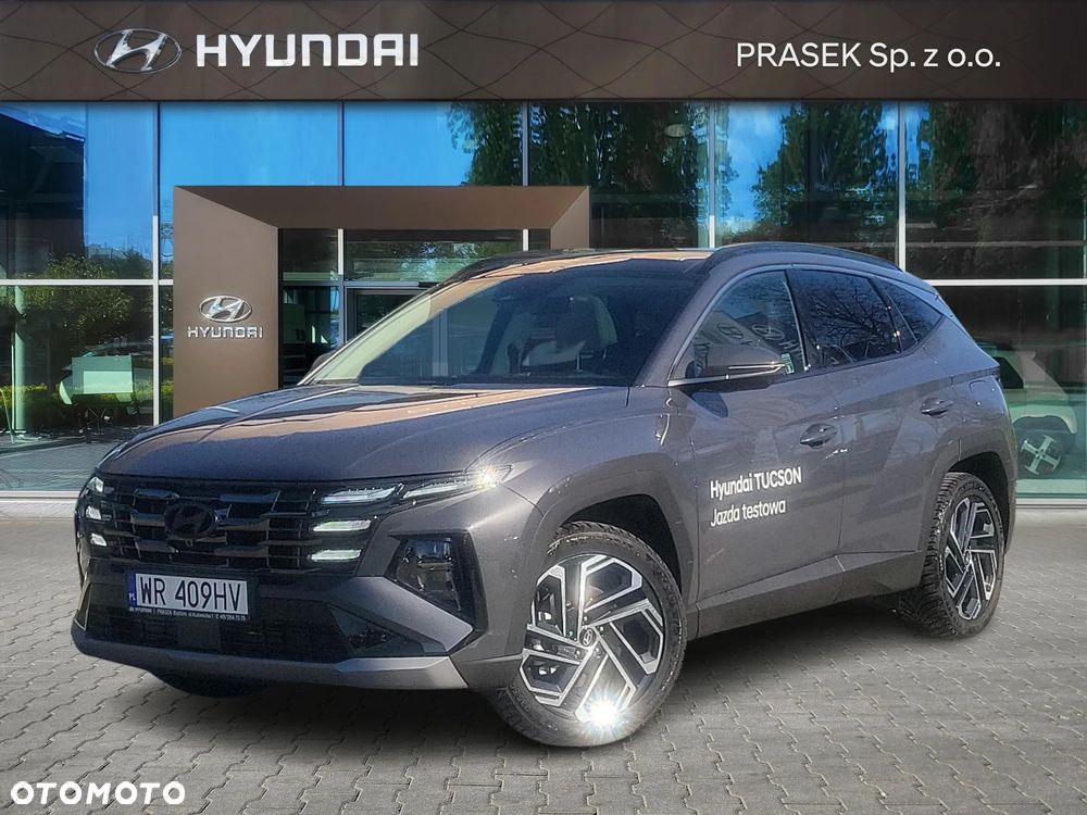 Hyundai Tucson 1.6 T-GDi HEV Platinum 2WD
