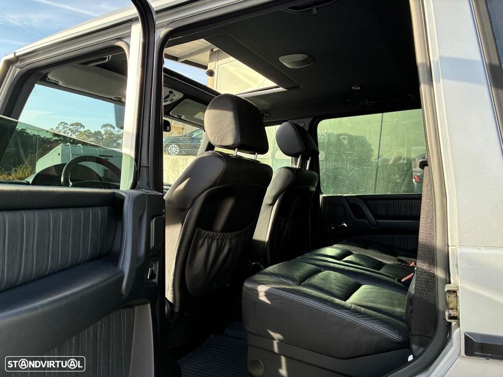 Mercedes-Benz G 320 CDi Longo - 20