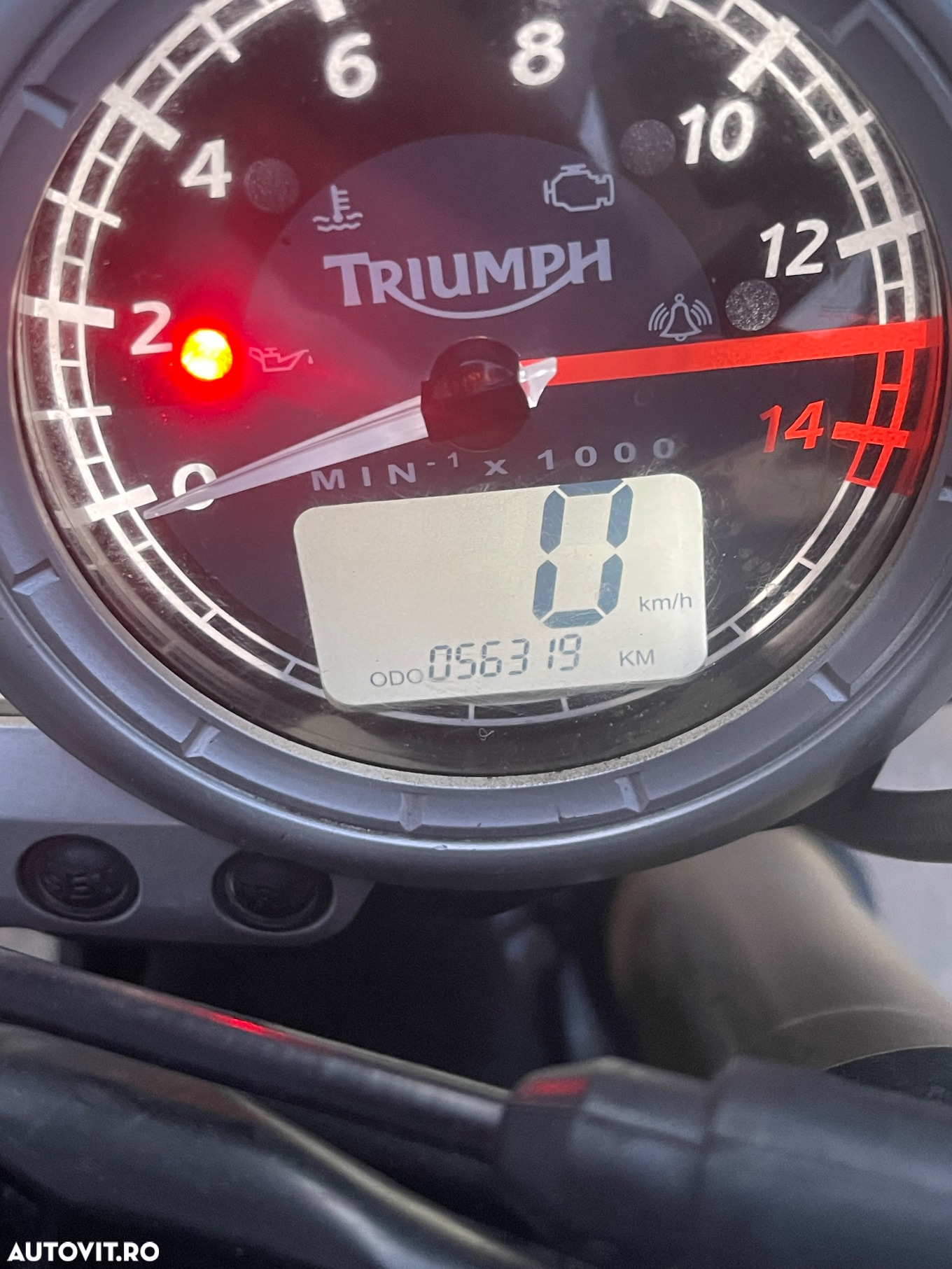Triumph Street Triple 675 - 6