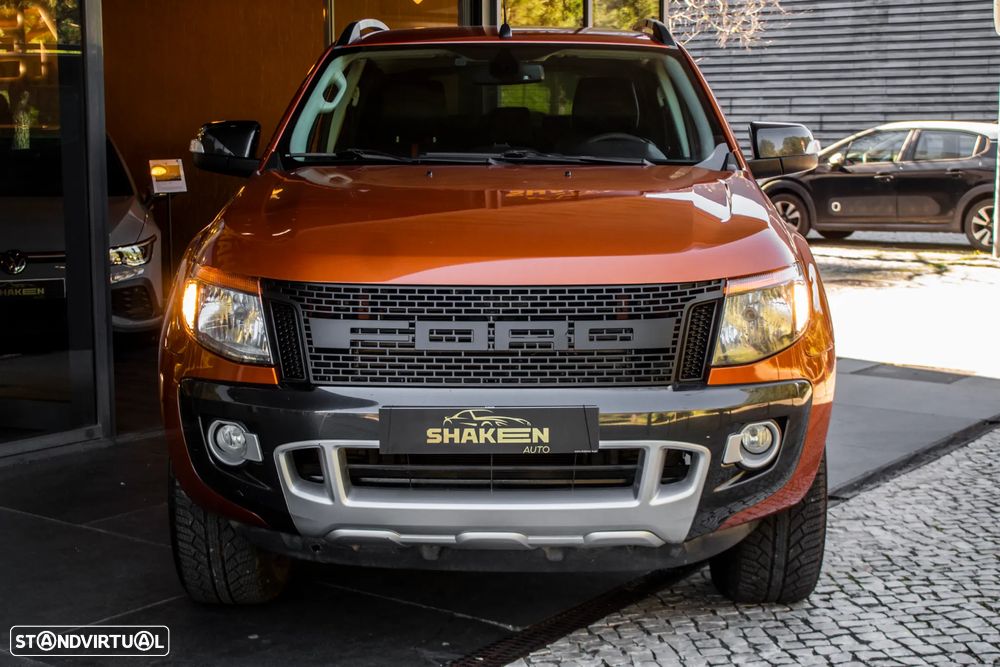Ford Ranger 3.2 TDCi CD Wildtrak 4WD Aut. - 7