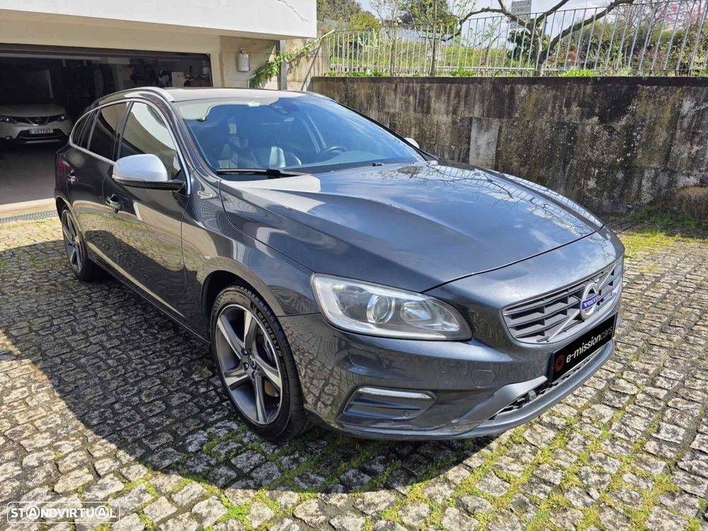 Volvo V60 D6 Twin Engine Geartronic RDesign - 9