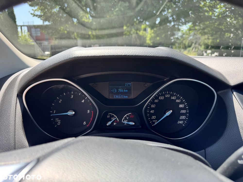 Ford Focus 1.6 TDCi DPF Trend - 18