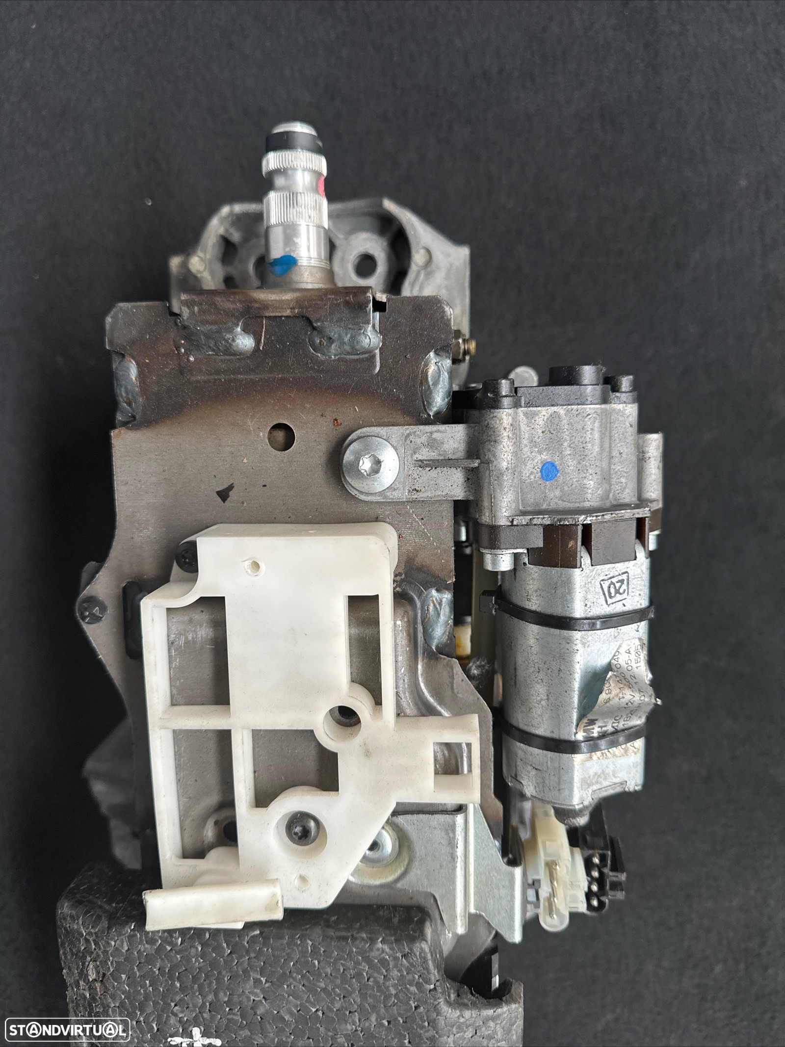Original BMW 7 E65 E66 E67 Elétrico  coluna de direção coluna de volante (x2 em stock) - 6