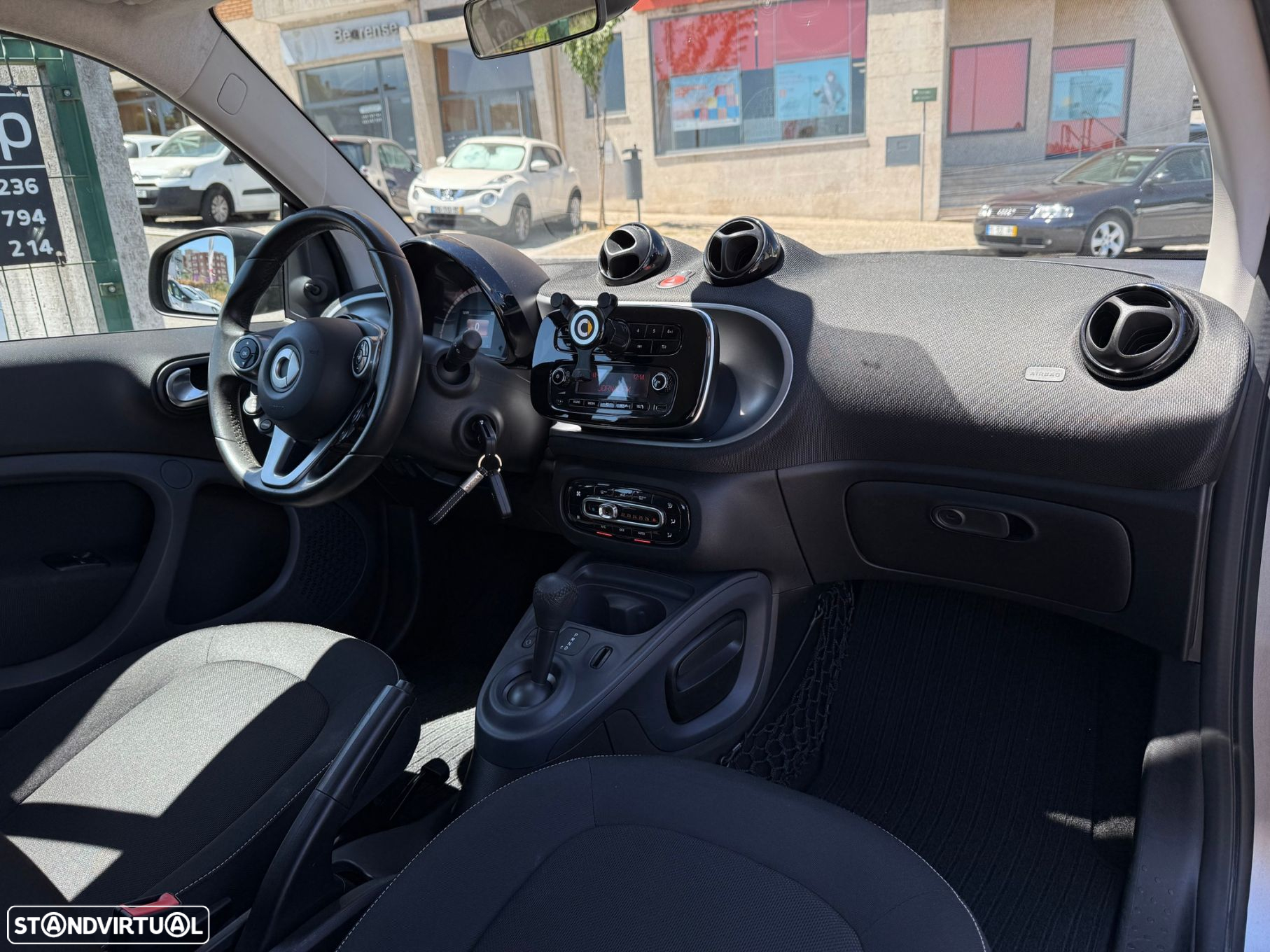 Smart ForTwo Coupé 0.9 Passion 90 Aut. - 8