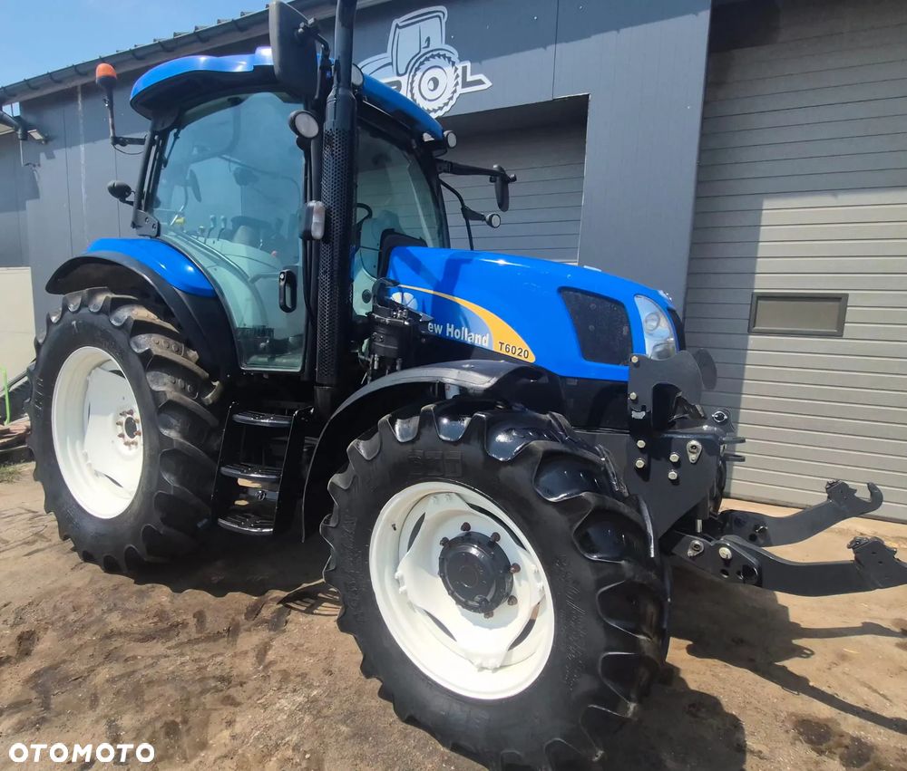 New Holland T6020 - 8