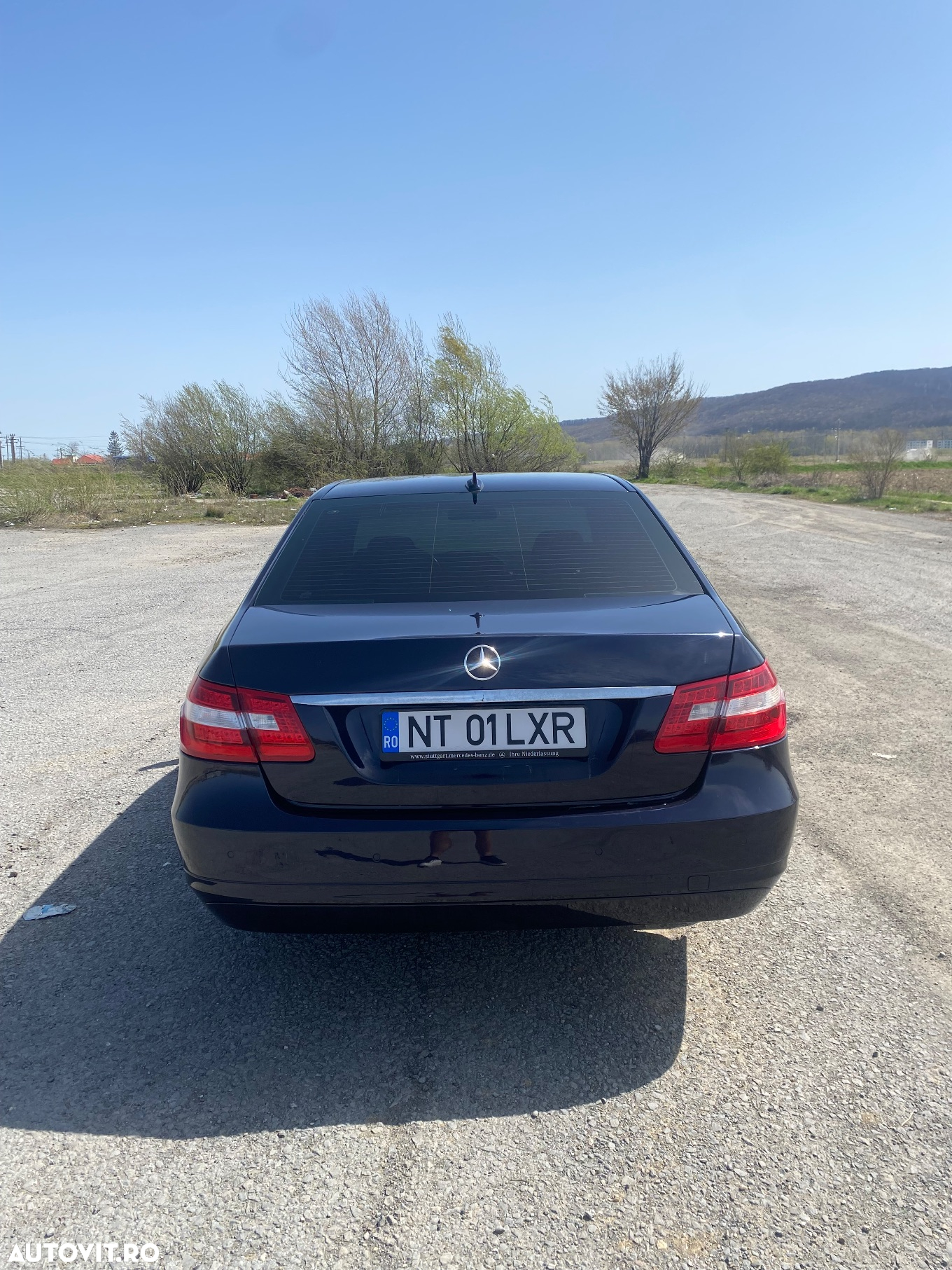 Mercedes-Benz E 220 CDI BlueEfficiency Aut. - 4