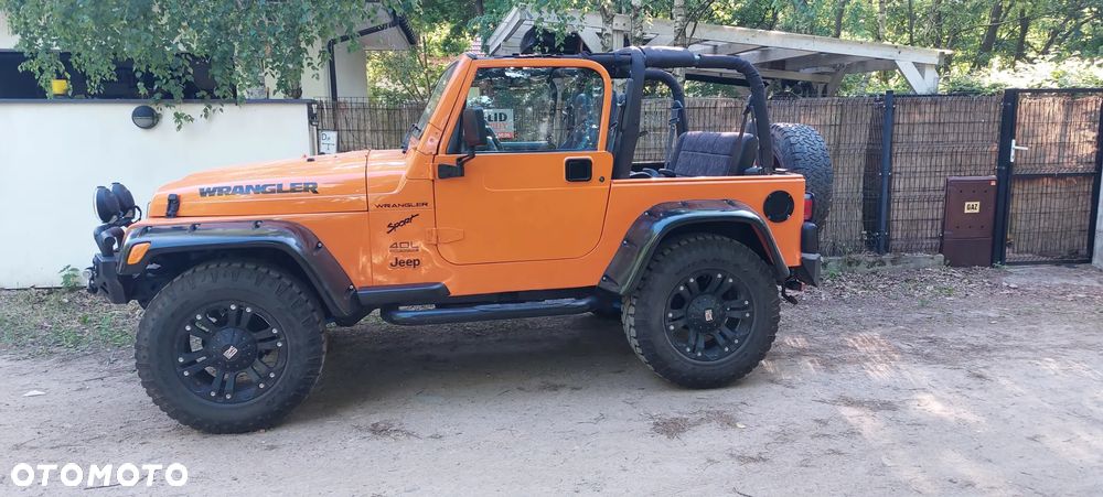Jeep Wrangler 4.0 Sport - 9