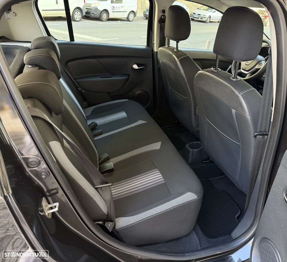 Dacia Sandero 1.5 dCi Stepway - 22