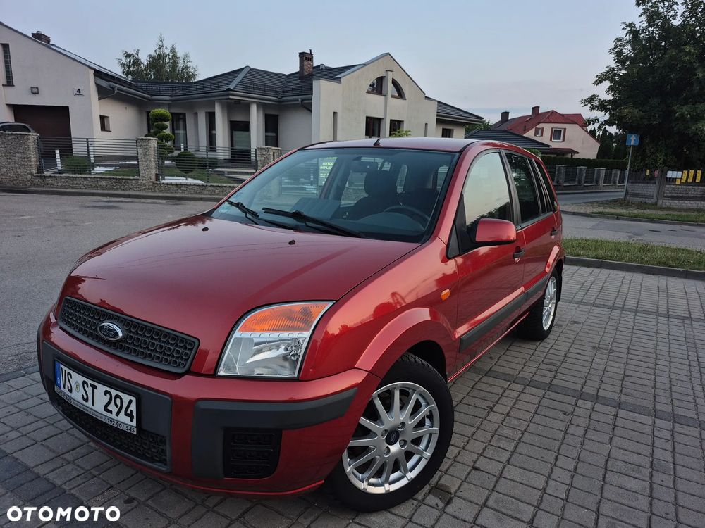 Ford Fusion 1.6 Trend X100 / FX Gold - 1