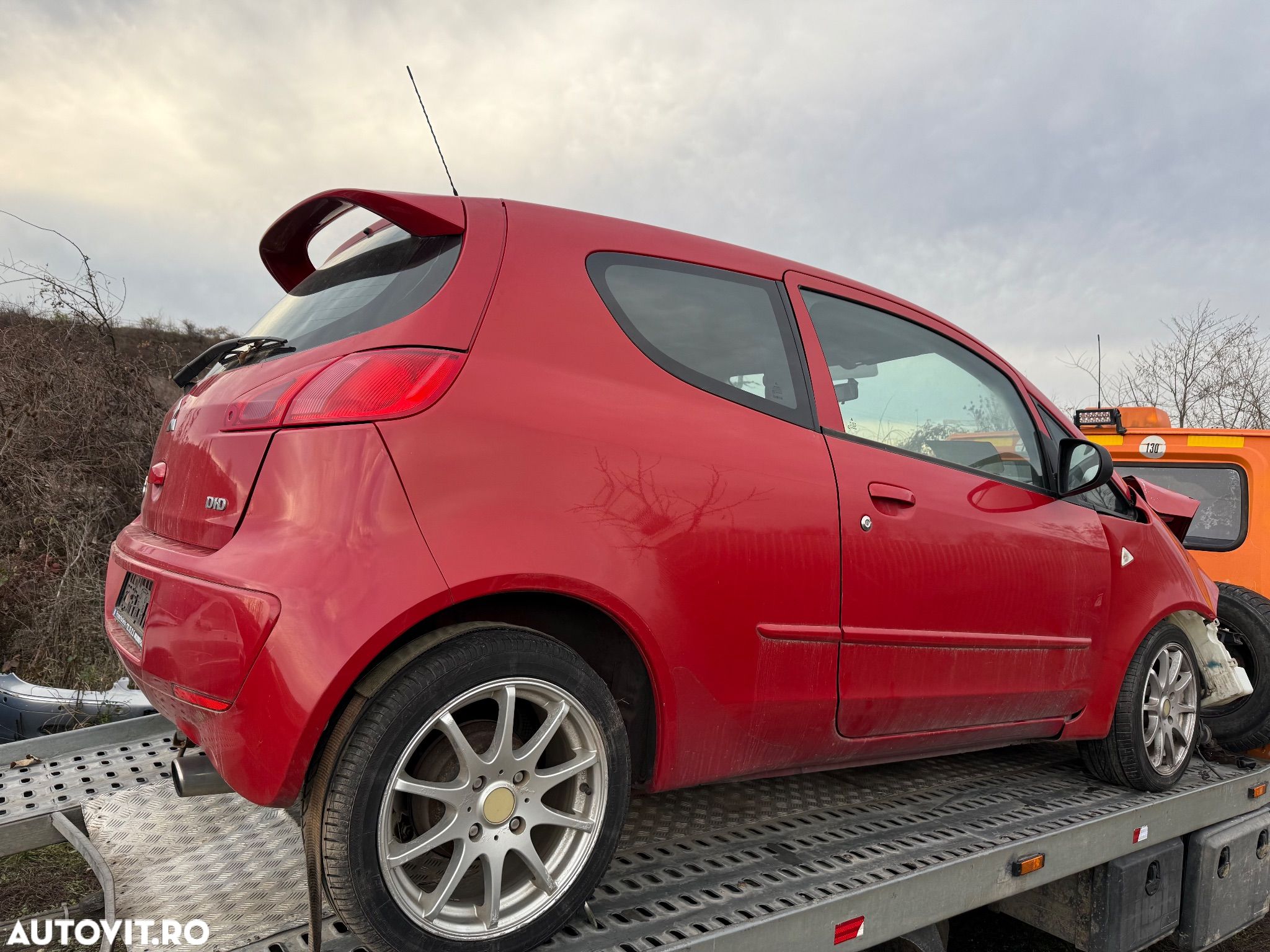 Dezmebrari Mitsubishi Colt Cz3 2007 15 did  dar și benzină 1.1i 13 i cutie manuală model in 2 și 3 uși 4 5  cod motor om 639939 1493 cmc 95 HP dezmembrez piese etc - 1