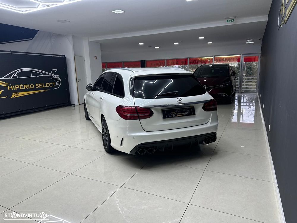 Mercedes-Benz C 250 d AMG Line Aut. - 4