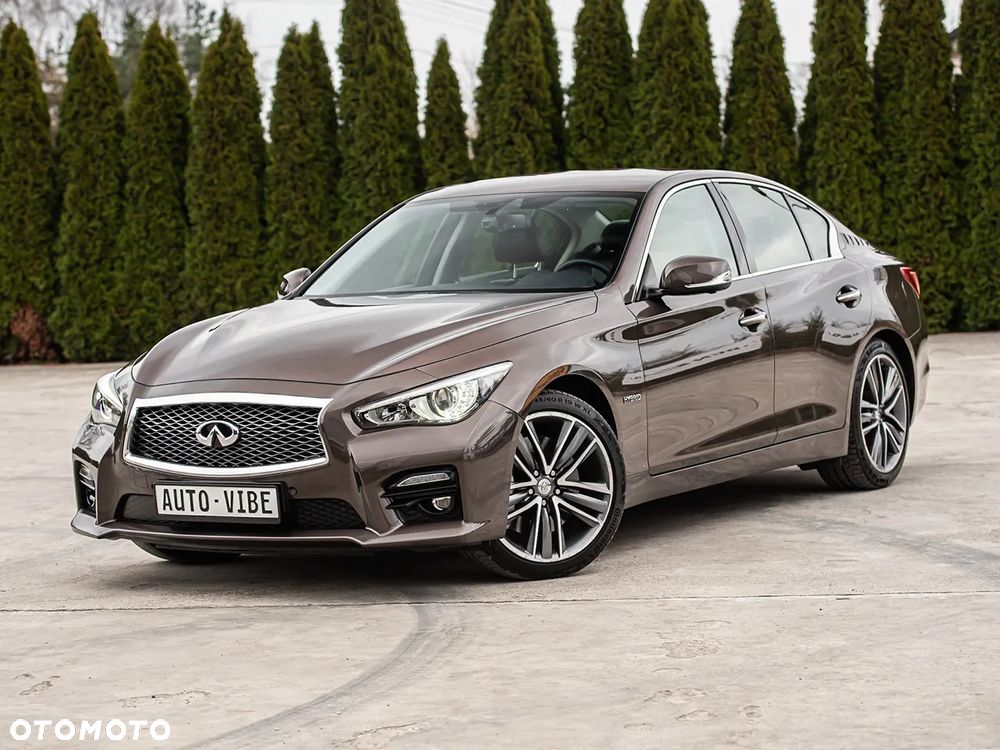 Infiniti Q50 Q50S AWD Sport Tech - 7