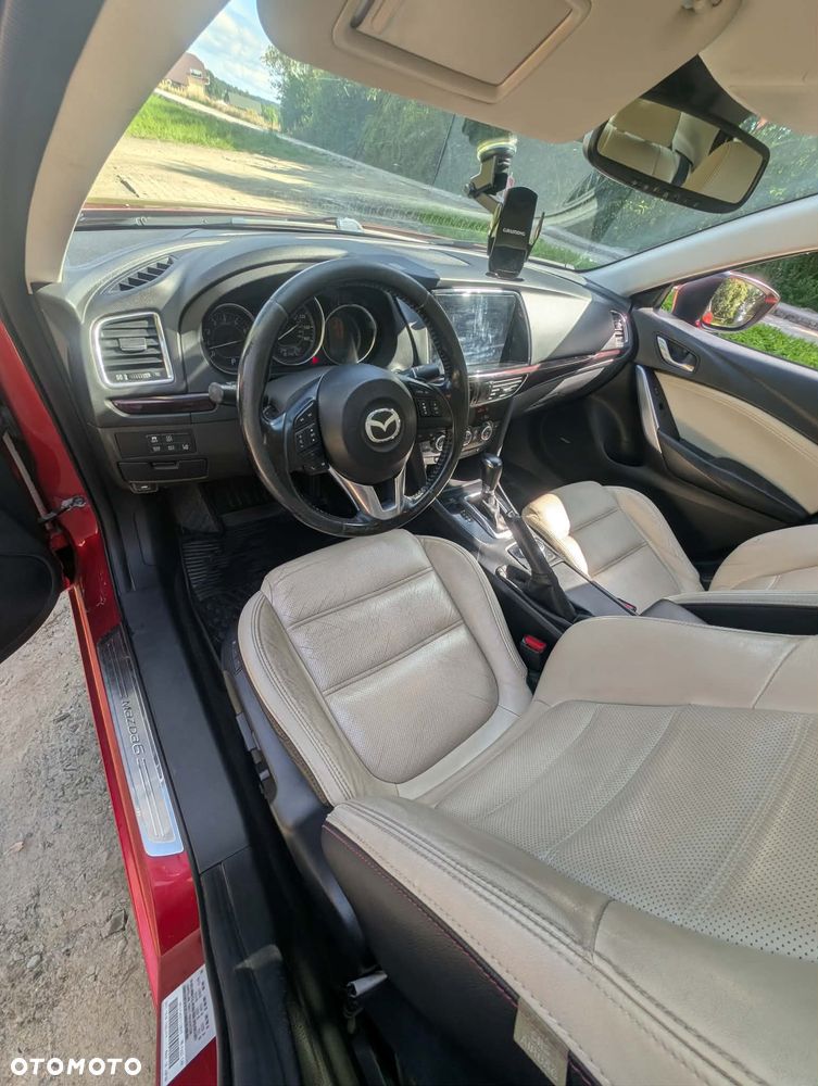 Mazda 6 - 7