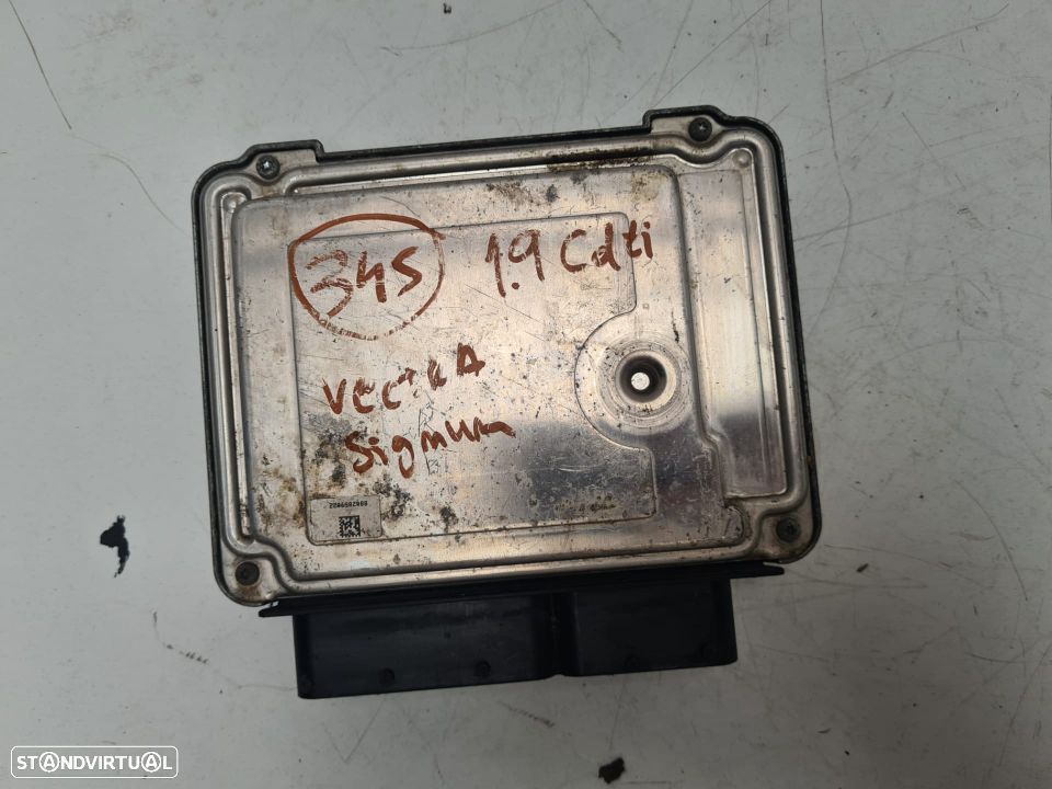 CENTRALINA BOSCH ORIGINAL HB55566277 0281014450 OPEL VECTRA C Z02 1.9 CDTI 150CV Z19DTH SIGNUM - 3