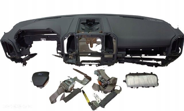 komplet poduszki deska pas pasy ford f150 2015-2020 - 1