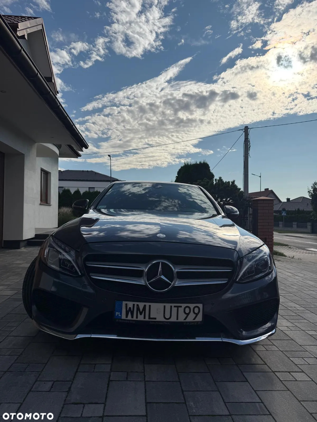 Mercedes-Benz Klasa C 400 4Matic 7G-TRONIC AMG Line - 10