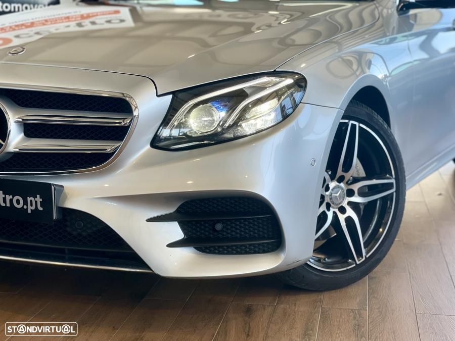 Mercedes-Benz E 220 d AMG Line - 5