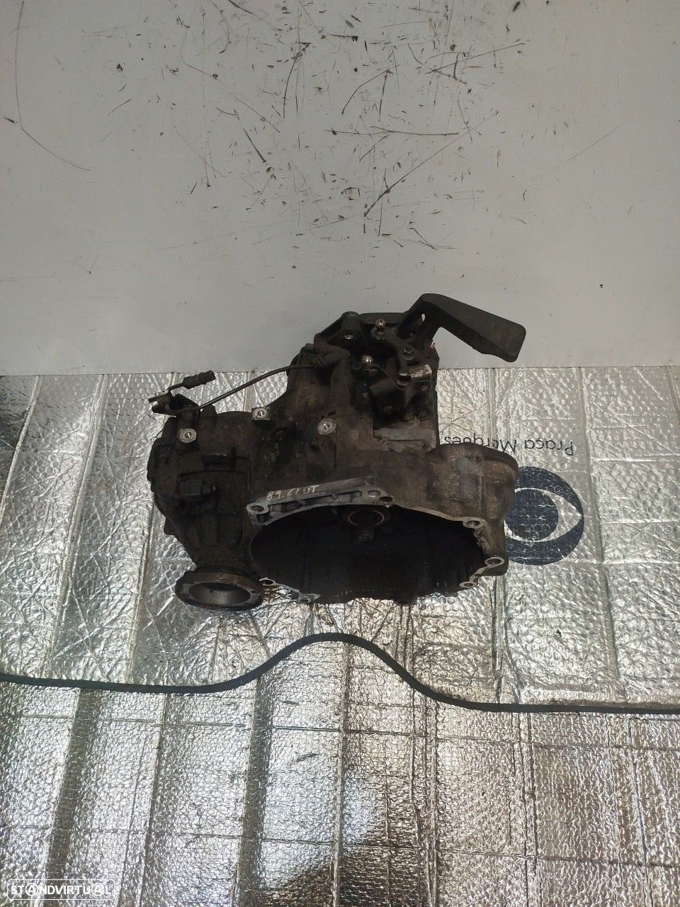Caixa De Velocidades Volkswagen Polo (9N_) - 2