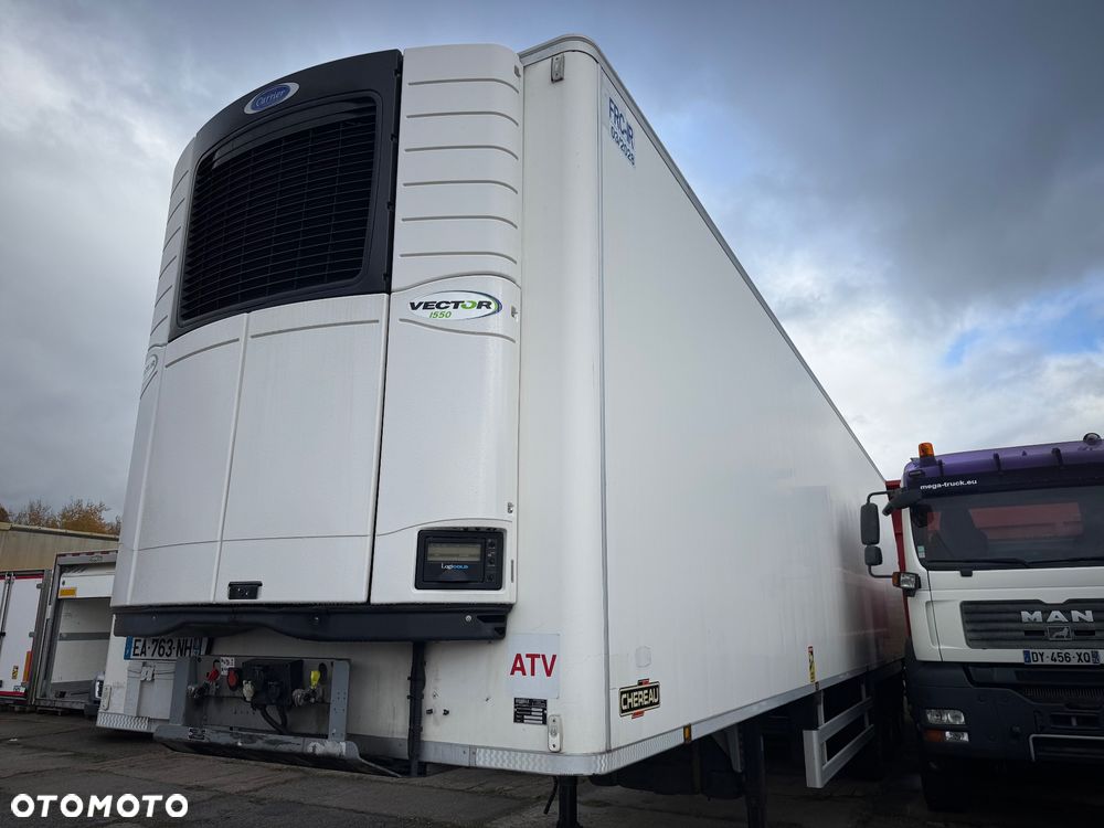 Chereau CARRIER VECTOR 155O Mało używana - 1