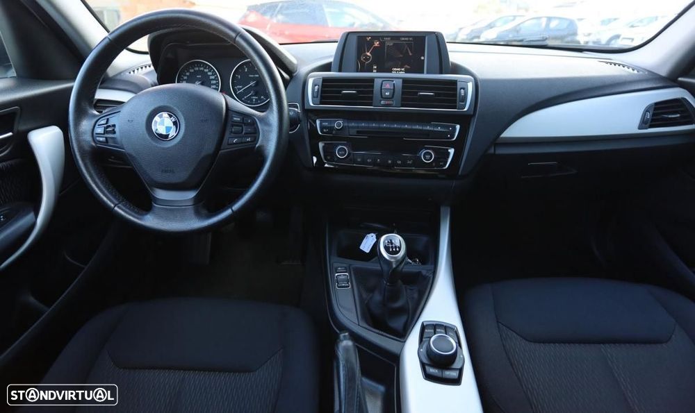 BMW 116 d EDynamics Advantage - 16