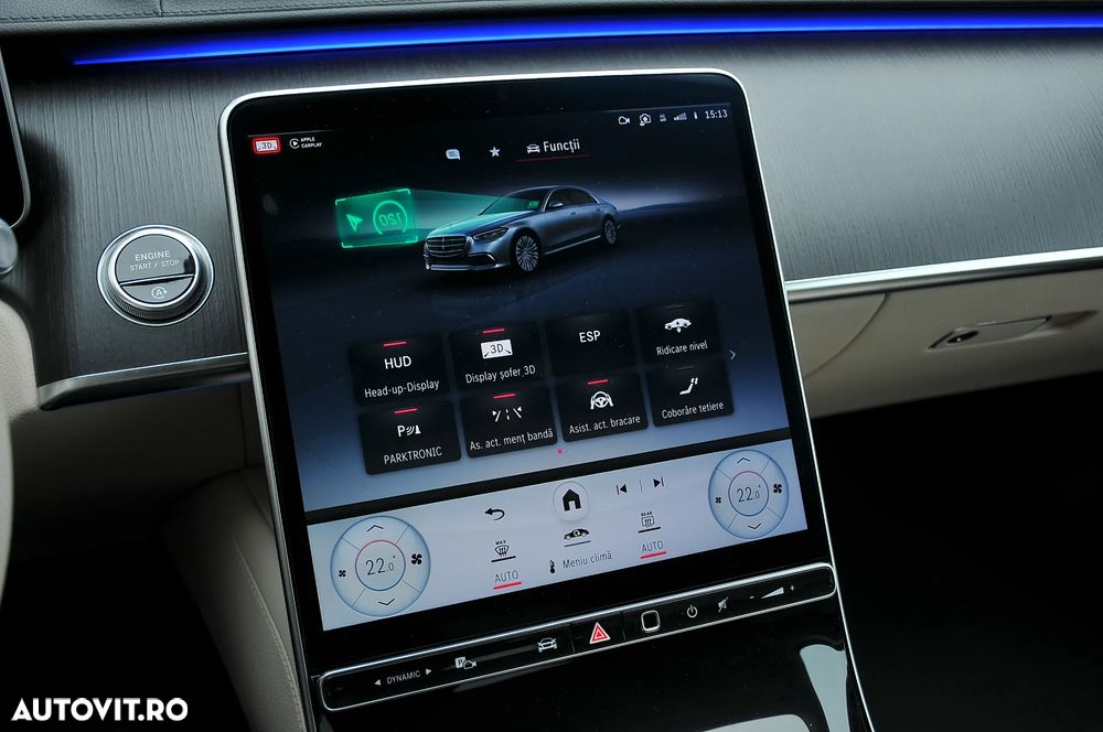 Mercedes-Benz S 400 d 4MATIC L 9G-TRONIC - 33