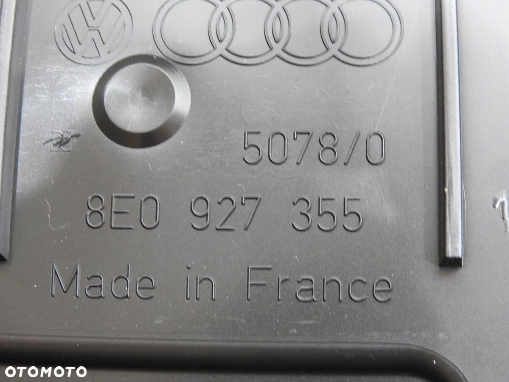 OBUDOWA MODUŁU KOMFORTU AUDI A4 B7 8E0927355 - 10