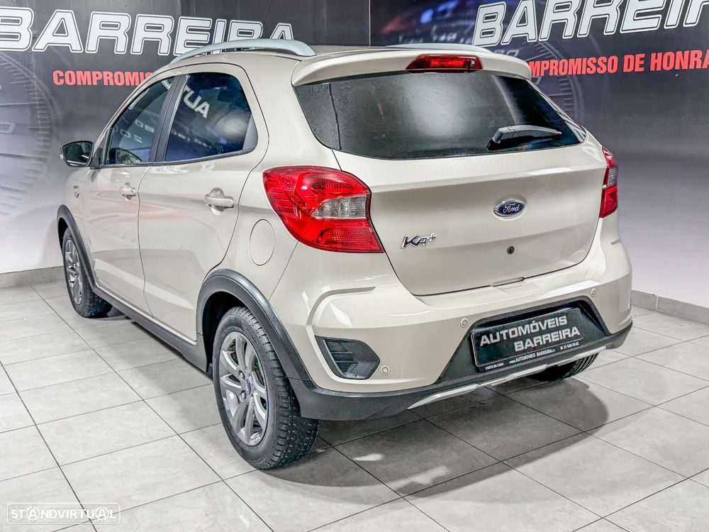 Ford KA+ 1.19 Ti-VCT Active - 28