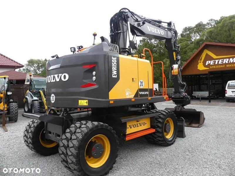 Volvo EWR150E Z Niemiec / Tylko 7.639mtg / Super Stan / - 3