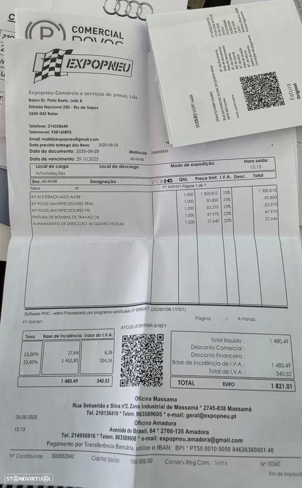 Audi A4 2.0 TDI multitronic - 55
