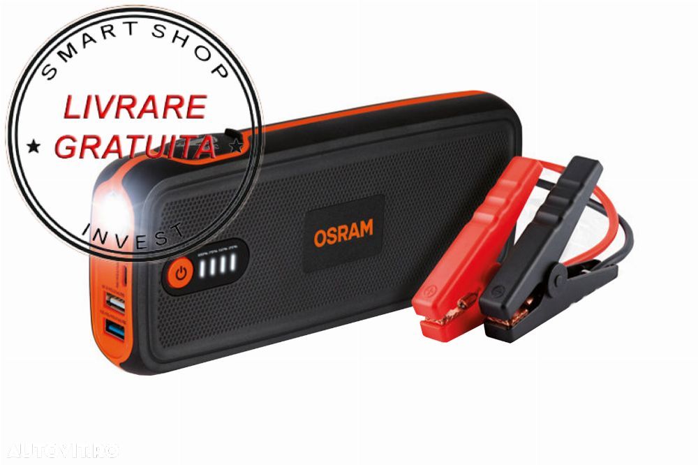 OSRAM Starter Baterie Auto BATTERYstart400 12V OBSL400- livrare gratuita - 3