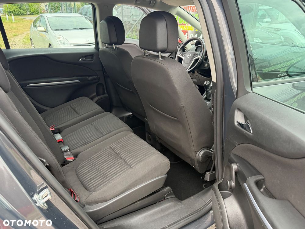 Opel Zafira Tourer 1.4 Turbo Sport - 10