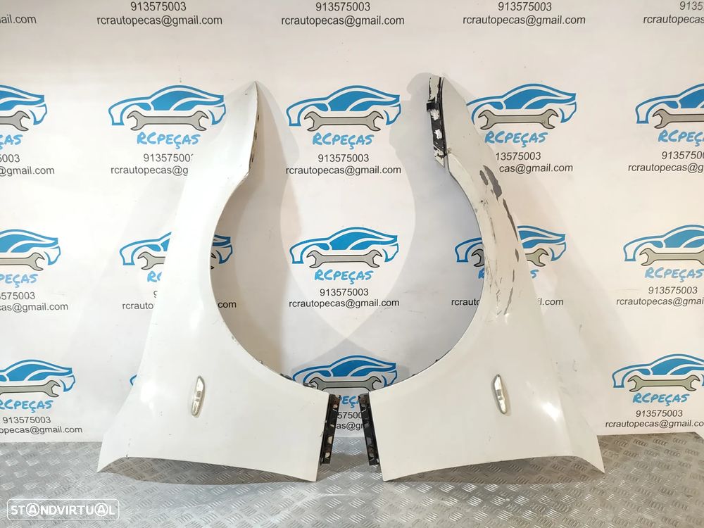 FRENTE COMPLETA BMW SERIE 5 E60 SEDAN PACK M E61 TOURING PACK M CAPOT PARACHOQUES SENSORES GUARDA-LAMAS OTICAS RADIADOR VENTILADOR FRENTE FIBRA REFORÇO - 15