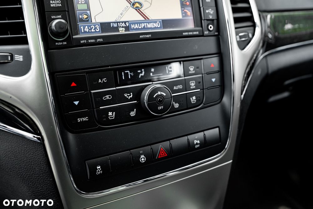 Jeep Grand Cherokee 3.0 CRD Overland - 34