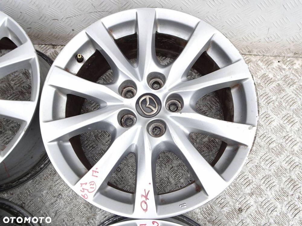 alufelgi kpl. mazda 6 gj 17" 5x114.3 et 50 - 7