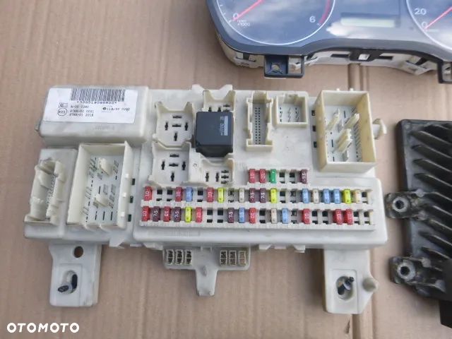 ZESTAW STARTOWY KOMPUTER STACYJKA IMMOBILIZER FORD FOCUS MK2 1.8 TDCI - 18