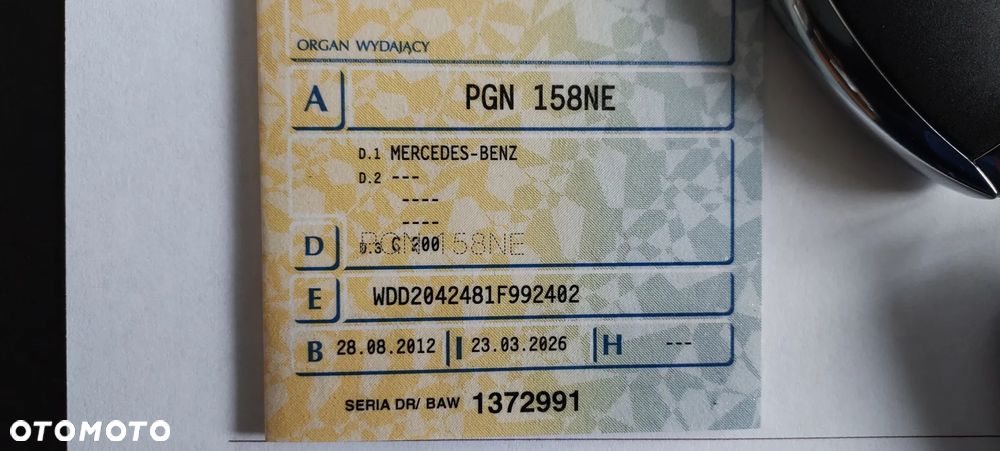 Mercedes-Benz Klasa C - 11