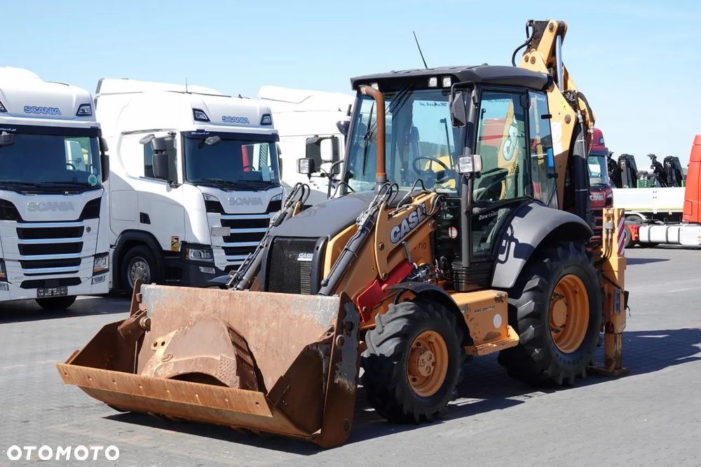 Case 580 ST / KOPARKO-ŁADOWARKA /KOMPLET ŁYŻEK / SPROWADZONA - 6