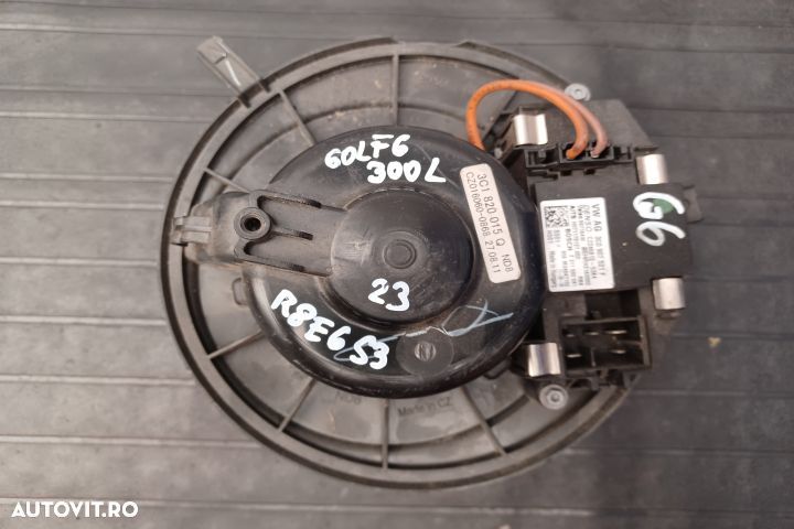Ventilator aeroterma 3C1820015Q 3C1820015Q Volkswagen VW Golf 6 [2008 - 1