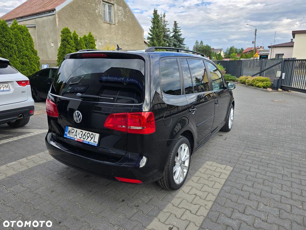 Volkswagen Touran 1.6 TDI DPF BlueMotion Technology Comfortline - 2