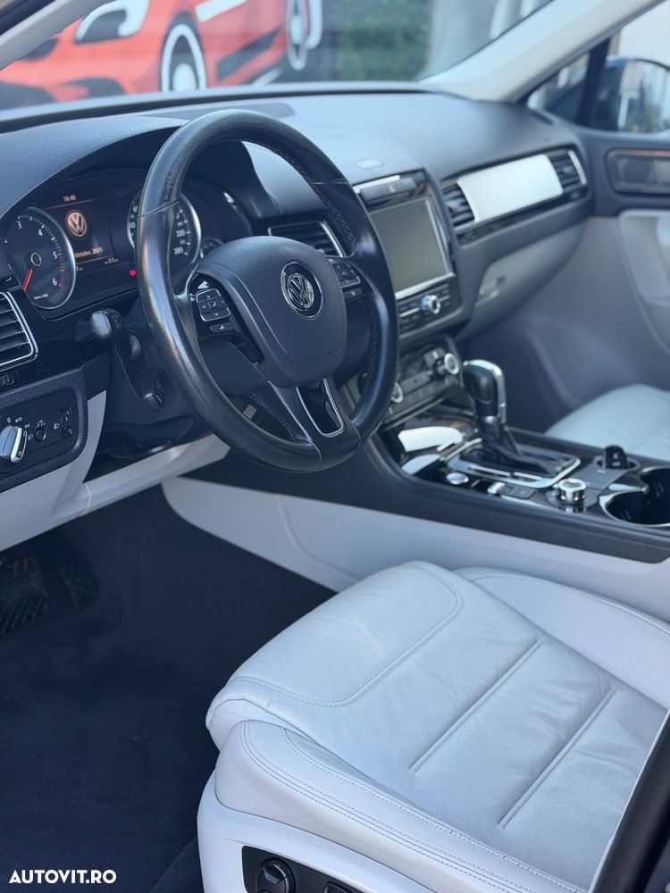 Volkswagen Touareg 3.0 V6 TDI Blue Motion DPF Automatik - 10