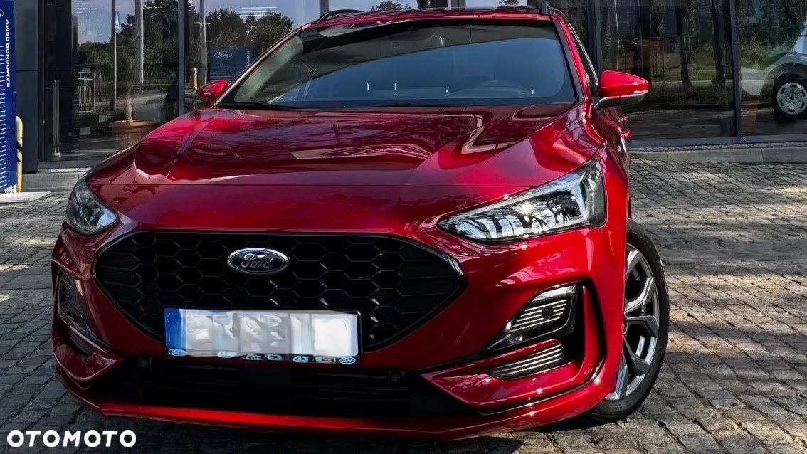 Ford Focus 1.0 EcoBoost mHEV ST-Line X - 1