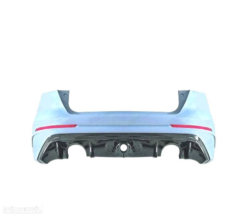 PARA-CHOQUES TRASEIRO FORD FOCUS MK3 14-17 LOOK RS - 2