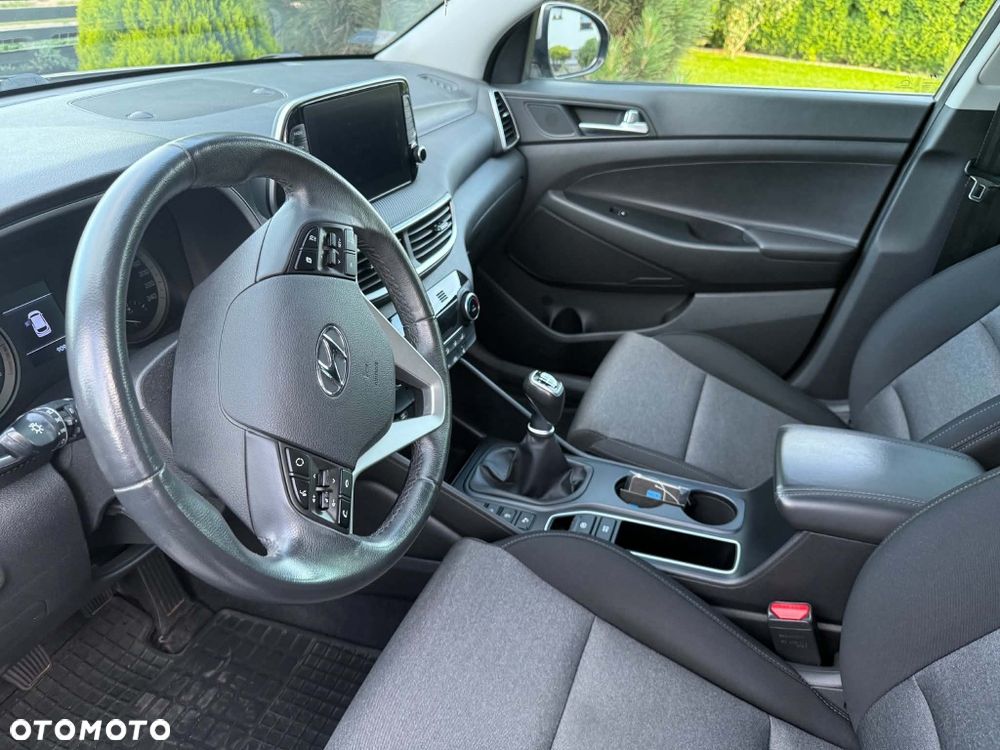 Hyundai Tucson - 8