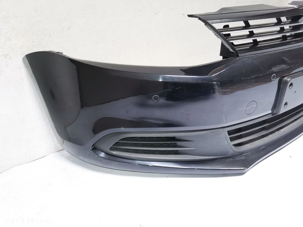 Zderzak Przód Przedni Kompletny VOLKSWAGEN JETTA 5C 10-15 ORYGINAŁ - 3