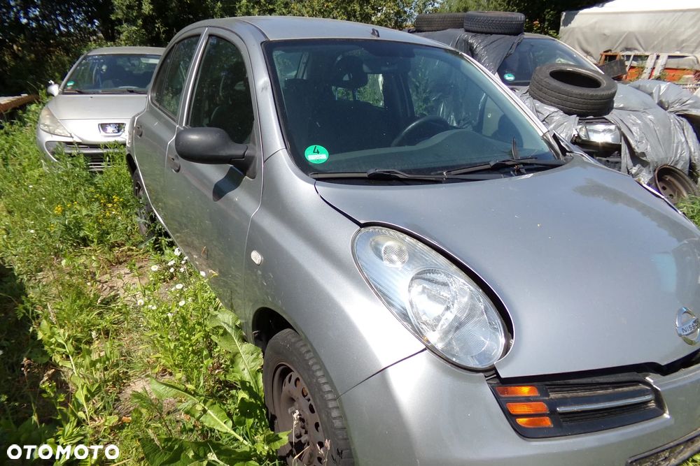 Silnik CR12DE CG12DE 1,2b 80KM Nissan Możliwość odpalenia i sprawdzenia silnika - 3