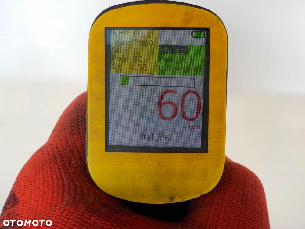 NISSAN X-TRAIL T31 LIFT DRZWI LEWE TYŁ TYLNE  KOLOR QA8 - 5