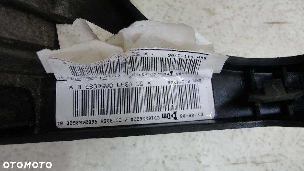 CITROEN C5 III X7 DESKA KONSOLA PODUSZKI AIRBAG PASY KOMPLET ORYGINAŁ EUROPA - 17