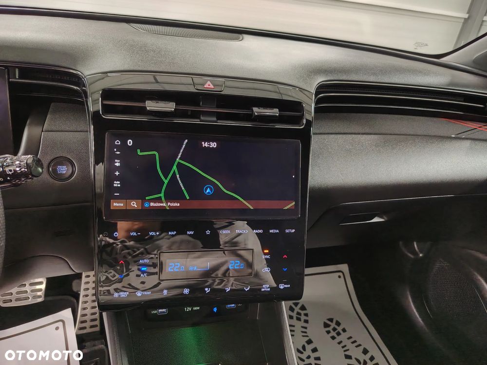 Hyundai Tucson 1.6 T-GDi HEV 2WD N Line - 39