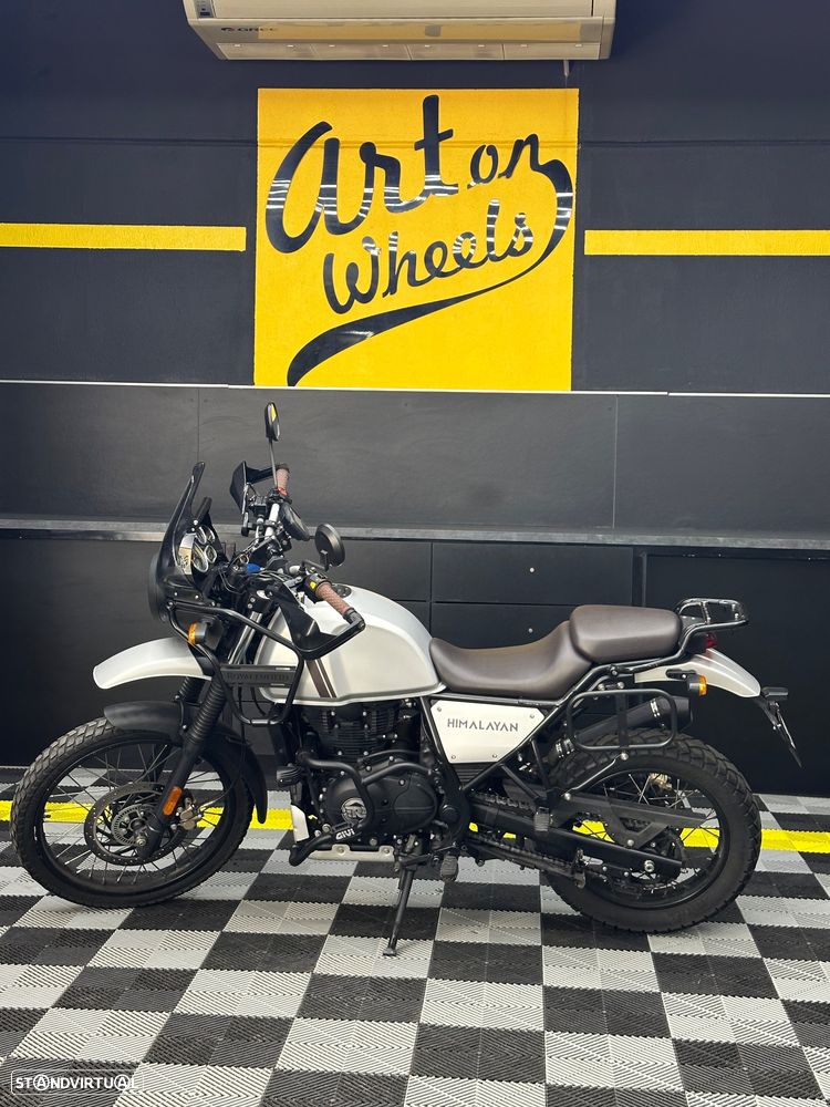 Royal Enfield Himalayan - 16