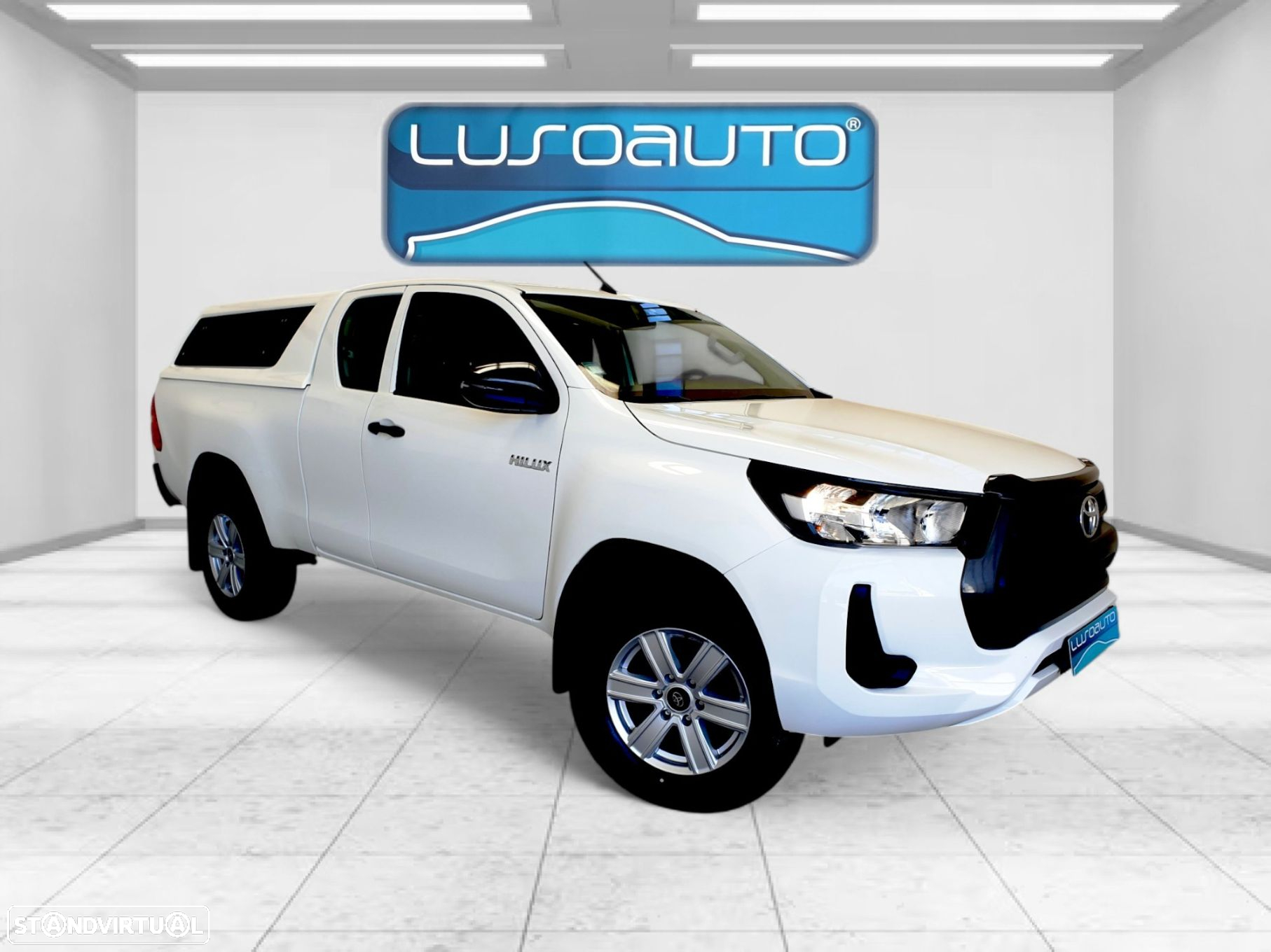 Toyota Hilux 2.4 D-4D 2WD CD - 4